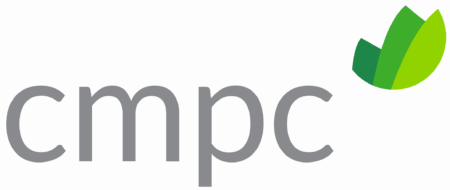 Logo of CMPC, a global leader in forestry, pulp, and paper industries, symbolizing partnership with HS Agency for logistics and supply chain solutions.